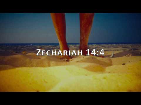 Zechariah 14:4, Holy Bible, NIV