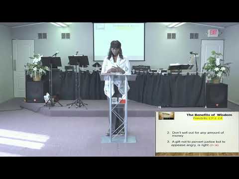 The Benefits of Wisdom (Proverbs 17:8)   PART 1