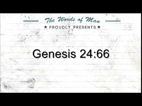 The Holy Bible: Genesis 24:64