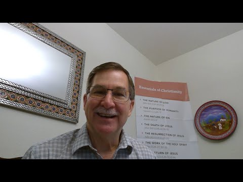 The Purpose of Humanity Pt 1, Genesis 1:1-5, 26-31