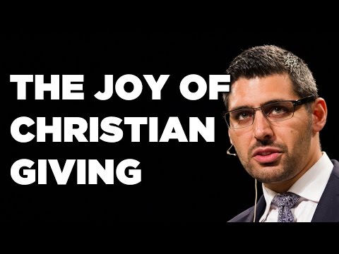 The Joy of Christian Giving - Philippians 4:10-13