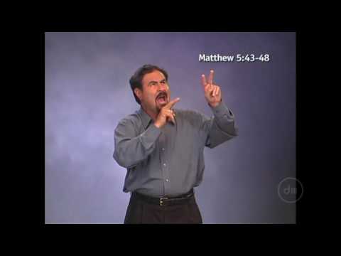 11/14/16 | Love Your Enemies | Bible Reading: Matthew 5:43-48