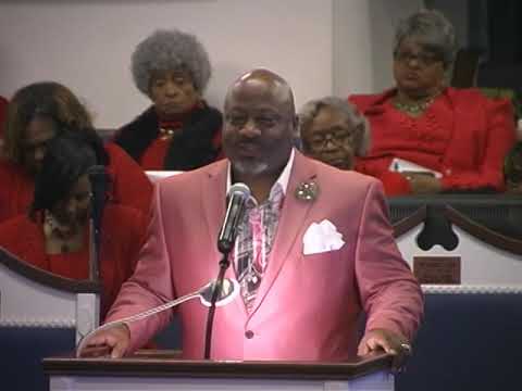 "The Baby Is Now A Man". Luke 4: 14-21, http://tambc.org, Pastor Gaylon Wright