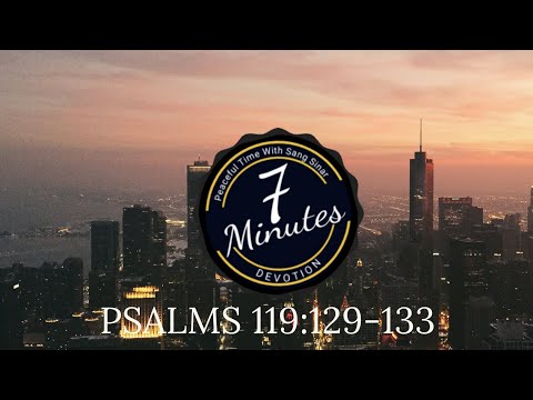 #Devotion #Psalms Psalms 119:129-133