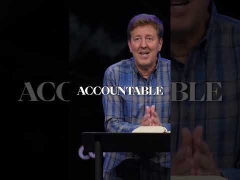 WE ARE ALL ACCOUNTABLE TO THE LORD OURSELVES  |  GARY HAMRICK