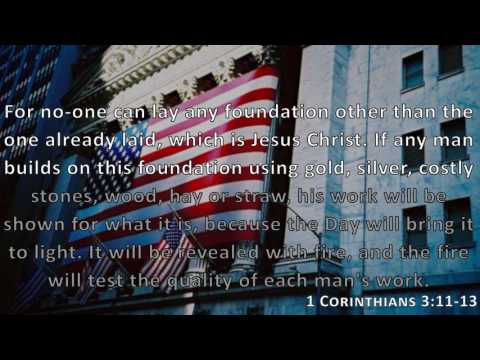 1 Corinthians 3:11-13, Holy Bible, NIV
