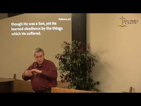 Our Perfect High Priest. (Hebrews 5:8-11)