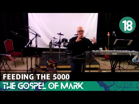 GOSPEL OF MARK | FEEDING THE 5000 | Mark 6:32-44 | Johnny Leckie | Compass Church
