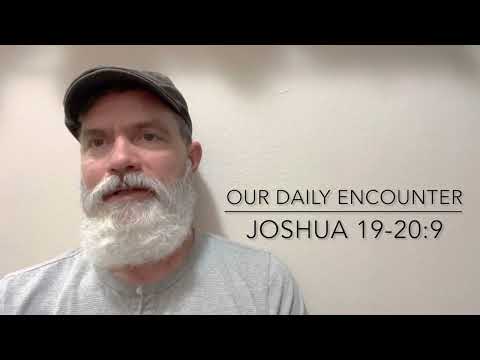 Joshua 19-20:9