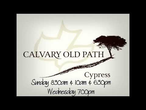 II Corinthians 3:1-5  Bob Boynton