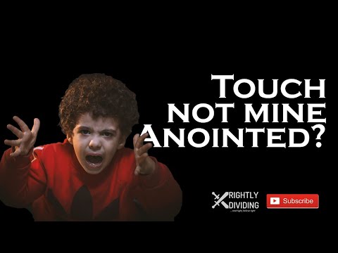 Rightly Dividing: Psalm 105:15