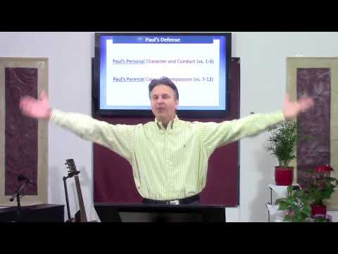 Paul’s Defense: Part 2 (1 Thessalonians 2:3-6) Dr. Andrew Vuksic