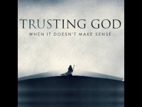 Trusting No Matter What Job 3:15