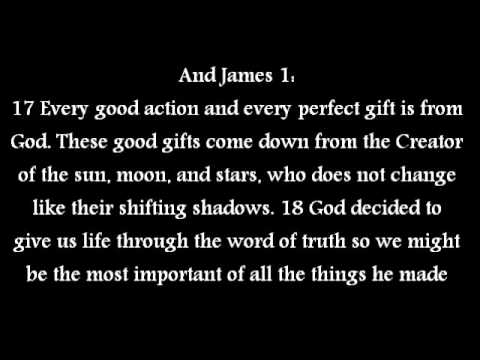 Praise & Blessing- Psalm 34:1-3 & James 1:17-18