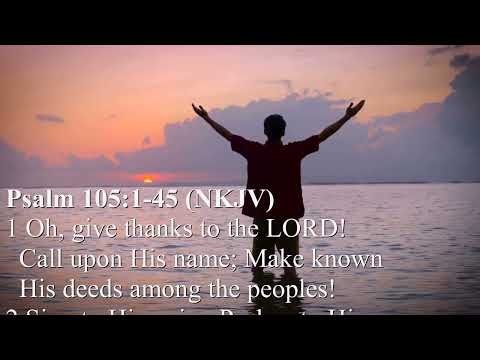 Psalm 105:1-45