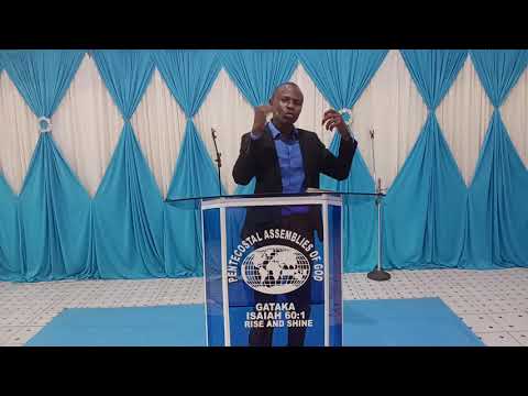 Marah is Not The End of Life's Journey Exodus 15:22-26/ By Bro Henry. Part 2