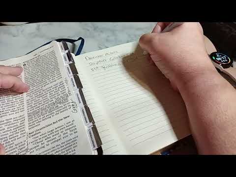 Scripture Writing Plan | December 18, 2022 | Galatians 5:23 | Peace |