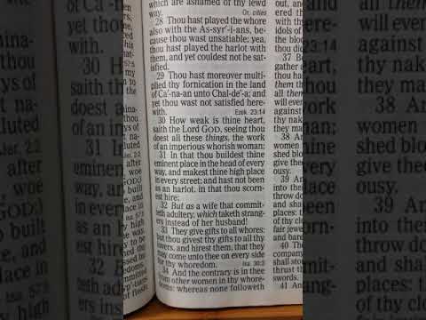 SMRF Club TUES. 05, Nov. 2019 Ezekiel 16:18-52