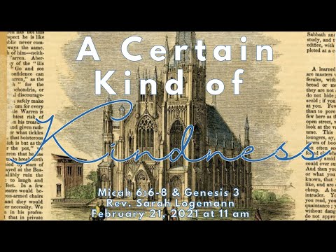 Micah 6:6-8 and Genesis 3 | 2.21.21 Worship from Fort Street