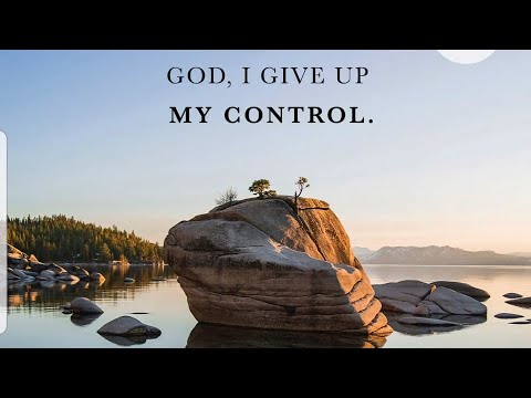 Early morning prayer requests/devotions! Scripture: Ezekiel 17:19-24 Relinquishing Control To God!????????