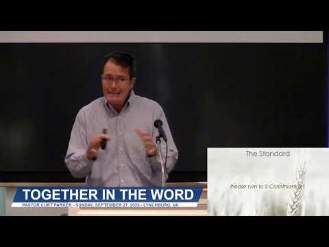 Sept 27, 2020 - The New Testament Standard for Giving - 2 Corinthians 8:1 - 9:15