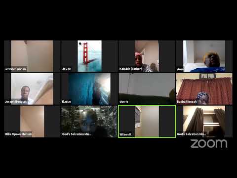 God's Salvation Ministry's Genesis 15:1-7,18-19, Our Zoom ID 392 249 1593