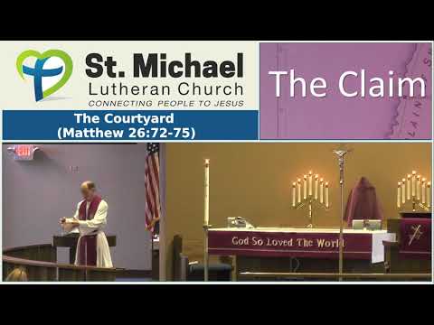 The Courtyard (Matthew 26:72-75)