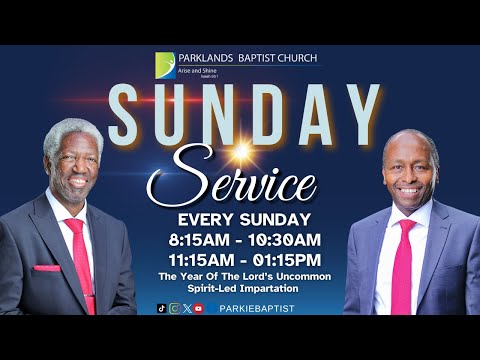 21st Sep 2025; Impartation Of Uncommon Overflow  - Welcome to our 1st Service Sermon