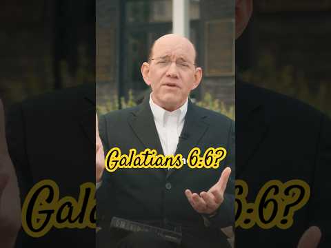 What does Galatians 6:6 mean?