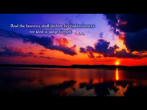 Psalm 50:6:  A Quick Look