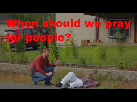 When should we pray for people? Verse by verse Ephesians 1:15-16