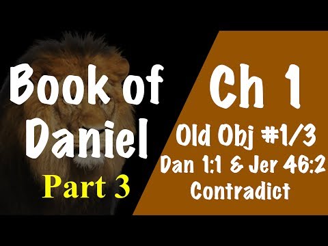 Does Daniel 1:1 & Jeremiah 46:2 contradict one another?