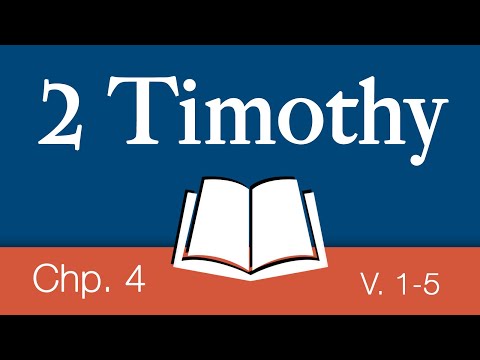 2 Timothy 4:1-5 | ft. John Morris