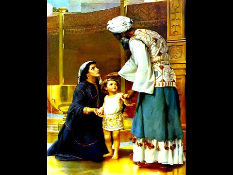 1 Samuel 1:20-28 | Hannah Gives Samuel To The Lord | Bible reading for Mothering Sunday