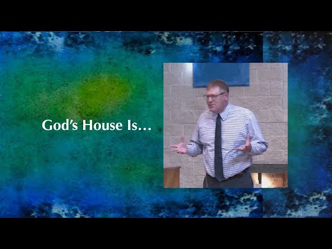 God's House Is - 1 Kings 8:22-24, 41-43 (Sermon Only)