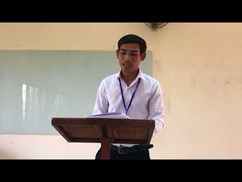 Isaiah 42:1-25 Preaching In PPBS Class By Lor dy