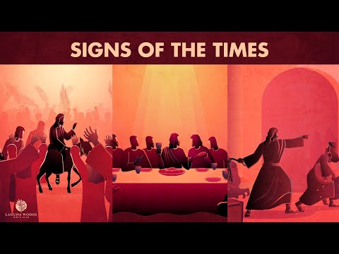 Signs of the Times (Mark 13:14-27) | Laguna Woods Bible Club | Pastor Roi Brody