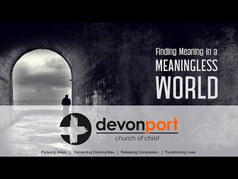 Discontent is Meaningless - Ecclesiastes 4:4-8