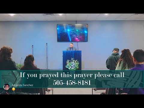 Sunday Evening Service: Pastor Mark Salas -  "The Unseen Realm"
Daniel 10:1-3, 10-14 01-02-2022