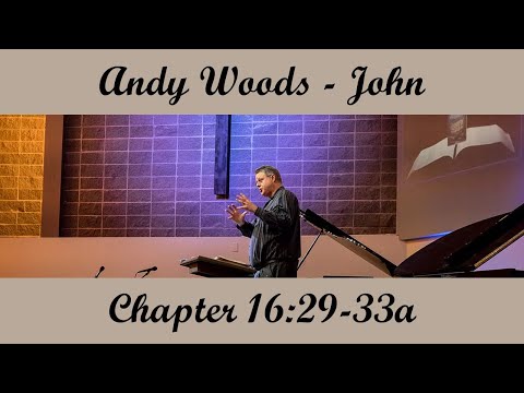 Andy Woods - John 16:29-33a