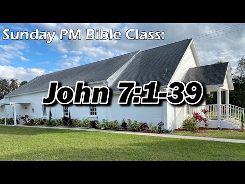 John 7:1-39