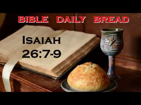 Bible Verses || Isaiah 26:7-9  English ||Bible Quotes || V One Creations  || Joel