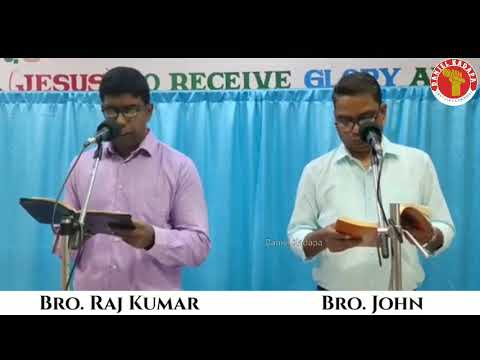 Psalms 95:1-6 By Bro. John (Newzeland) at Bethany Kadapa
