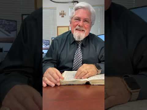 Matthew 11:7-9 with Harry Morgan: A Moment in the Word