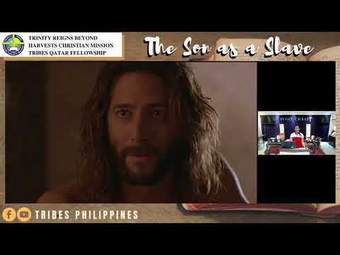 THE SON AS A SLAVE | JOHN: The Way To True Life | John 13:1-17 | TRIBES QATAR