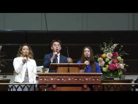 “Jesus What A Wonderful Name” • Given by the Marzcak Family Trio