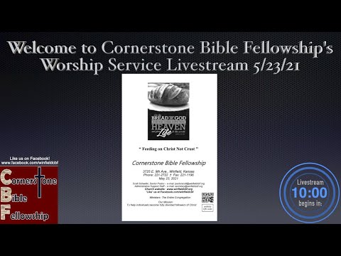 “ Feeding on Christ Not Crust ” John 6:22-40 Pastor Scott Schaefer May 23, 2021