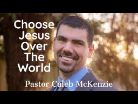 Matthew 26:14-16, Choose Jesus Or The World