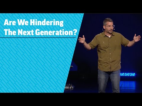 Are We Hindering The Next Generation | Mark 10:13-16 + Deuteronomy  6:4-9 | Jeff Baxter
