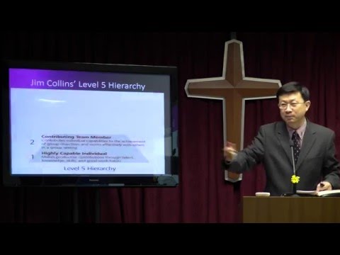 24 Jan 2016, 1 Corinthians 3:5-9, "Who's The Boss?", by Pastor Yong Teck Meng